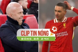 Liverpool lo vì Salah học ngoại ngữ mới, MU dễ hụt Oshimhen (Clip tin nóng)