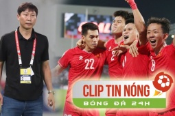 HLV Kim Sang Sik mong cầu thủ Việt Nam khoác áo MU, muốn học hỏi Sir Alex (Clip tin nóng)