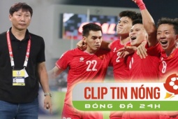 HLV Kim Sang Sik mong cầu thủ Việt Nam khoác áo MU, muốn học hỏi Sir Alex (Clip tin nóng)