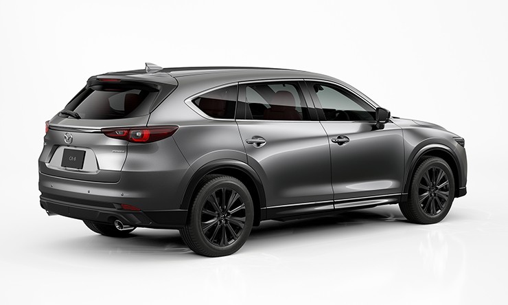 Giá xe New Mazda CX-8 niêm yết và lăn bánh tháng 1/2025 - 5