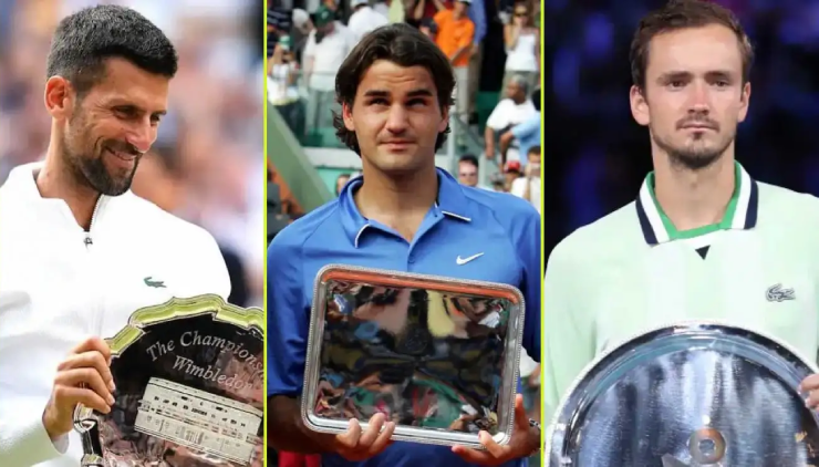 Không quá khi nói rằng Djokovic (bên trái) là người nếm đủ mùi đắng cay, ngọt bùi