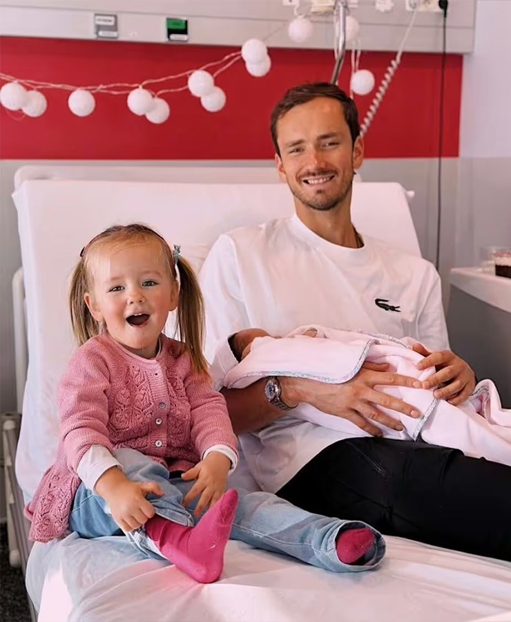 Medvedev đón người con thứ 2 chào đời