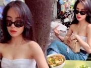 Thời trang - Những lần phú bà Việt “dát” đồ hiệu đi ăn vỉa hè: Người diện set đồ 1,6 tỷ đi ăn bún, Phượng Chanel từng mặc như phá