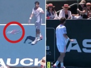 Thể thao - Sốc Norrie ném vợt trúng khán giả nữ, nhưng không bị phạt như Djokovic