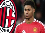 Bóng đá - Rashford mở toang cửa tìm đường rời MU, người đại diện đàm phán với AC Milan