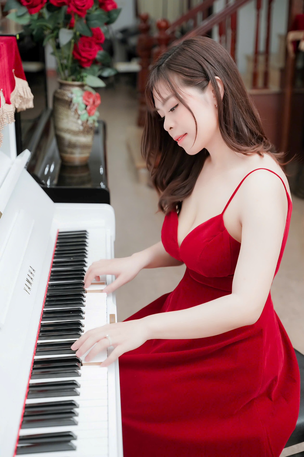 Nghệ sĩ Piano Nguyễn Thúy Nga