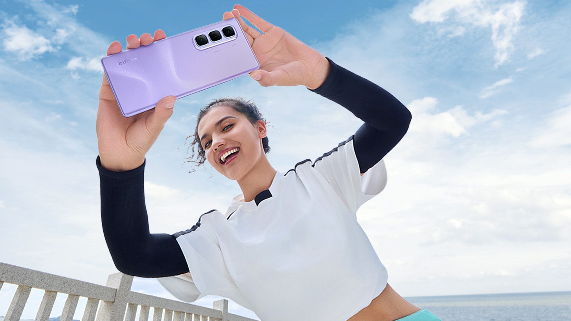 Infinix HOT 50 Pro+Series: Điện thoại màn cong siêu mỏng, bền bỉ 5 năm chỉ dưới 5 triệu đồng - 4