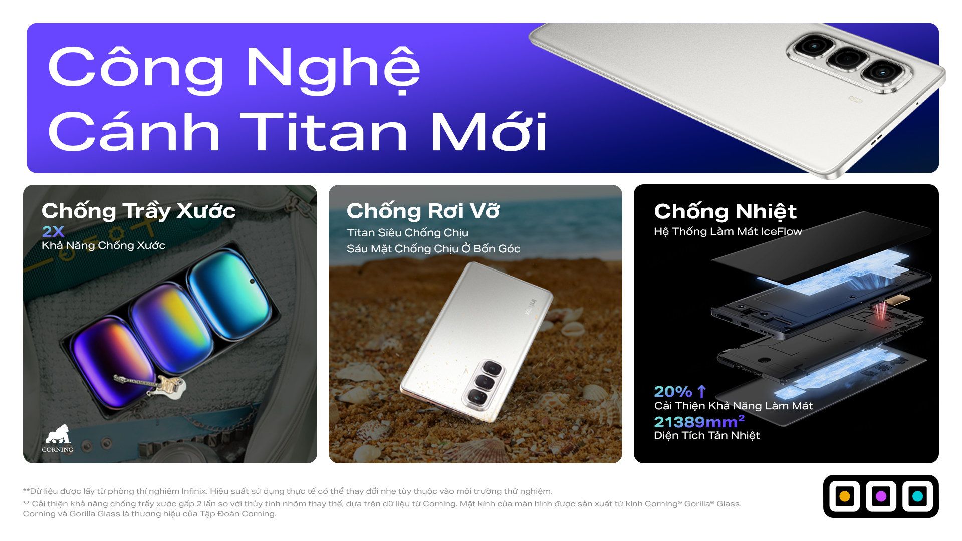 Infinix HOT 50 Pro+Series: Điện thoại màn cong siêu mỏng, bền bỉ 5 năm chỉ dưới 5 triệu đồng - 3