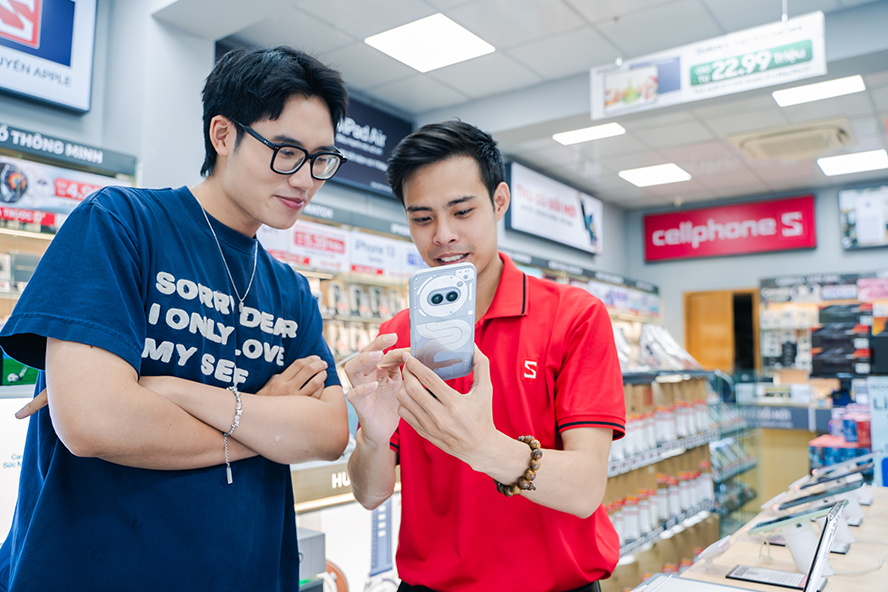 Smartphone chạy Android thuần mượt mà, thiết kế đẹp mở bán chính hãng chỉ từ 8 triệu - 4