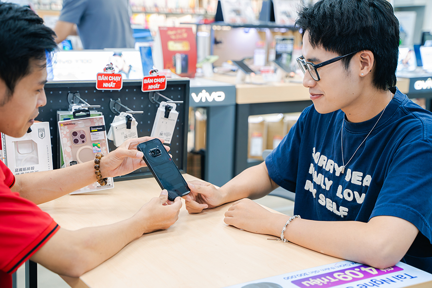 Smartphone chạy Android thuần mượt mà, thiết kế đẹp mở bán chính hãng chỉ từ 8 triệu - 3