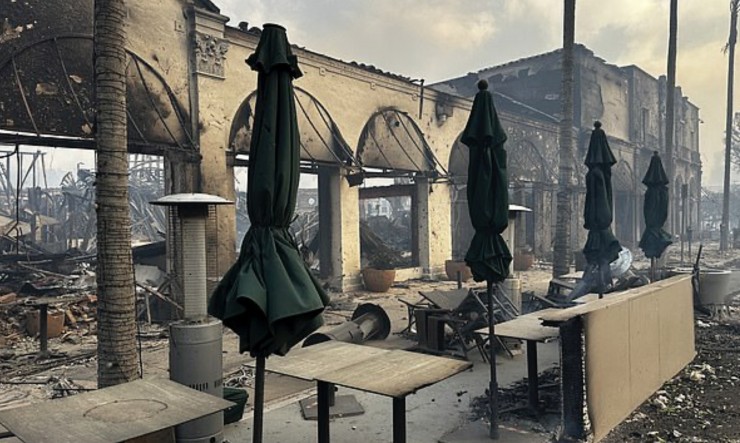 Kinh đô điện ảnh Hollywood chìm trong cháy rừng, biệt thự của nhiều ngôi sao cháy rụi - 3