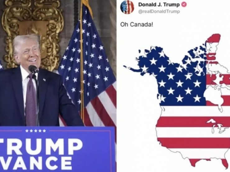 Có cách nào để ông Trump sáp nhập Canada vào Mỹ?