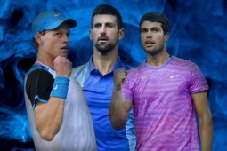 Thể thao - Phân nhánh Australian Open 2025: Djokovic cùng nhánh Alcaraz, Sinner nhẹ nhàng