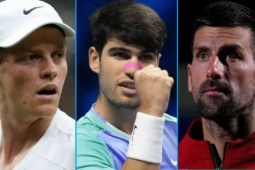 Thể thao - Sinner có &quot;vũ khí&quot; để đánh bại Alcaraz, Djokovic tại Australian Open