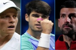 Sinner có "vũ khí" để đánh bại Alcaraz, Djokovic tại Australian Open