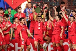 ĐT Việt Nam nhận hơn 40 tỷ tiền thưởng vô địch AFF Cup 2024: Lộ diện những “đại gia” thưởng nhiều nhất