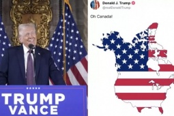 Thế giới - Có cách nào để ông Trump sáp nhập Canada vào Mỹ?