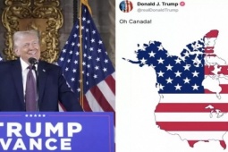 Có cách nào để ông Trump sáp nhập Canada vào Mỹ?