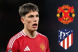 Tài năng trẻ Garnacho rục rịch rời MU, trở lại Atletico Madrid để tỏa sáng?