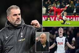 Bóng đá - Liverpool thua Tottenham: Slot bất mãn trọng tài, Postecoglou đáp trả