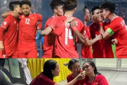 Đàn ông - Cầu thủ “hôn xuất sắc nhất” AFF Cup 2024 cưới vợ là “phú bà” trẻ tuổi, 3 năm sinh 2 nhóc