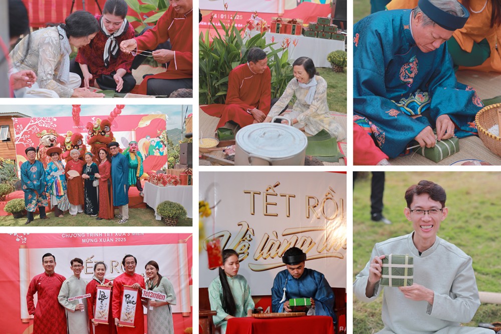 Giữa thời hiện đại, nét đẹp Tết xưa bất ngờ được lưu giữ - 5