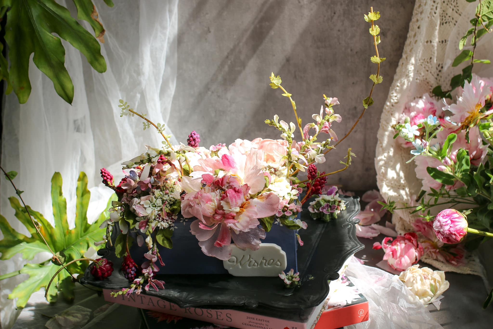 Mỗi chiếc bánh là một tác phẩm nghệ thuật.