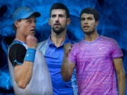 Thể thao - Phân nhánh Australian Open 2025: Djokovic cùng nhánh Alcaraz, Sinner nhẹ nhàng