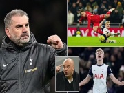 Bóng đá - Liverpool thua Tottenham: Slot bất mãn trọng tài, Postecoglou đáp trả