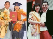Con gái 'Táo kinh tế' Quang Thắng tốt nghiệp đại học