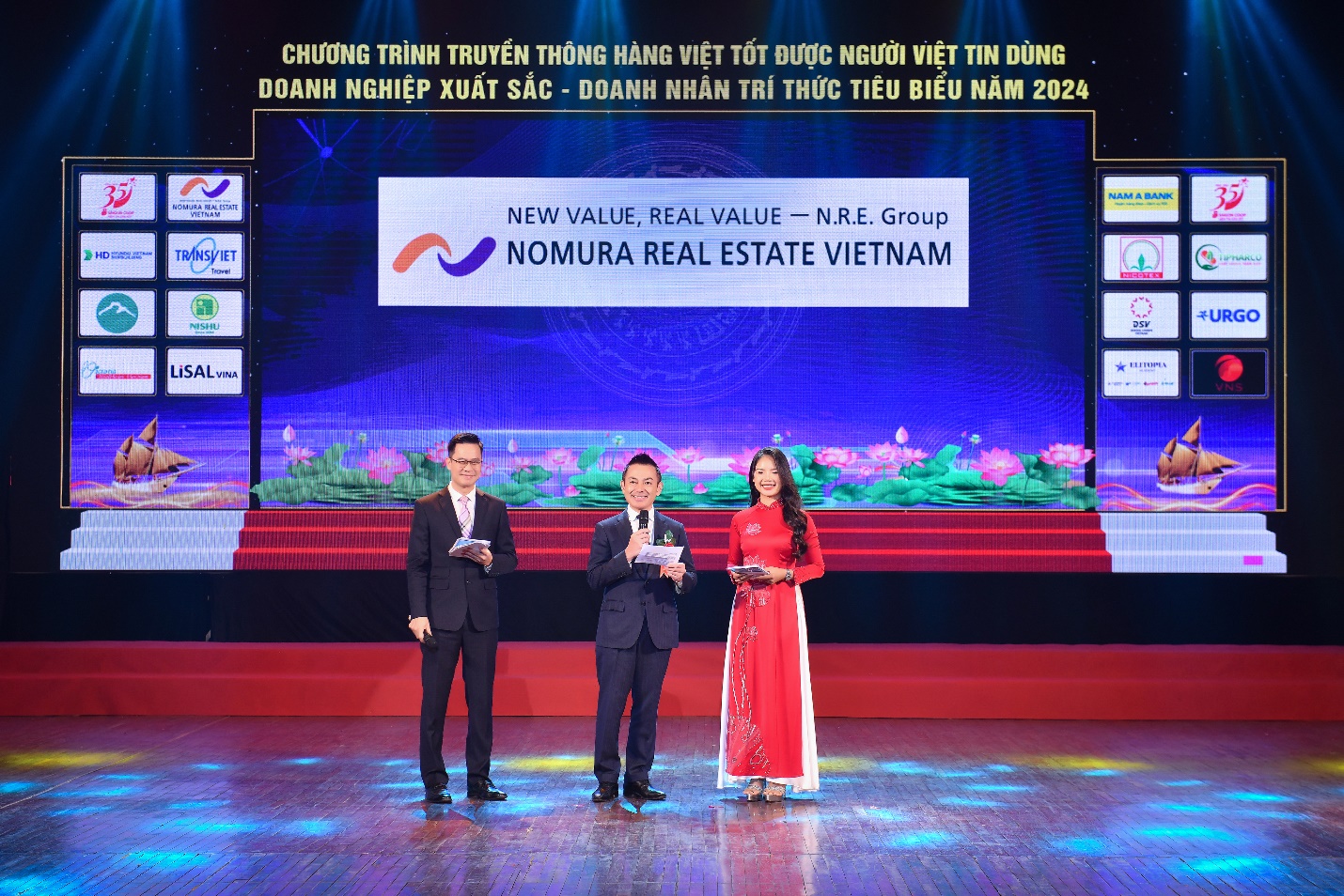 Công ty Nomura Real Estate Vietnam CO., LTD lọt Top 10 Doanh nghiệp FDI xuất sắc năm 2024 - 3