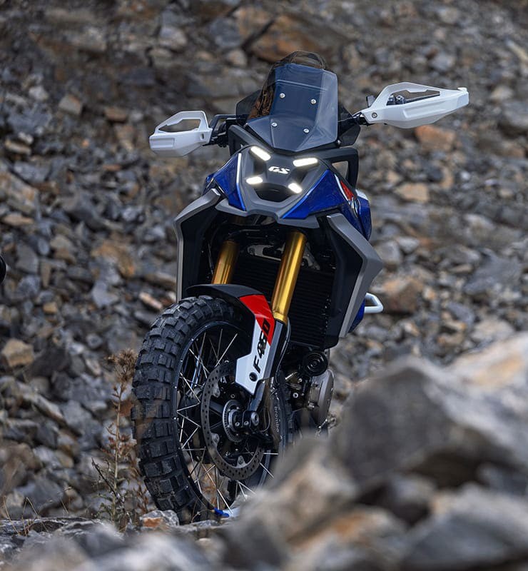 BMW F450 GS Concept - 