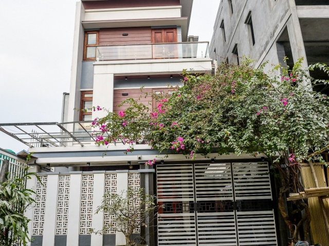 Cận cảnh ngôi nhà hiện đại nơi cầu thủ Nguyễn Xuân Son ở tại Nam Định