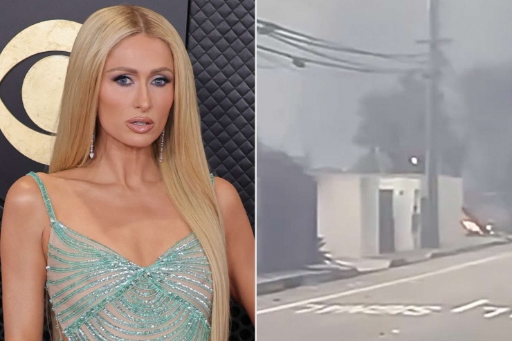 Trong bài đăng vào ngày 8/1 trên Instagram, Paris Hilton cho biết biệt thự bên bờ biển ở Malibu, California, bị hỏa hoạn nhấn chìm. Ảnh: IG.