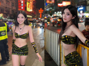 Bạn trẻ - Cuộc sống - Diện váy băng keo, nữ streamer Thái Lan trình làng phiên bản hở bạo