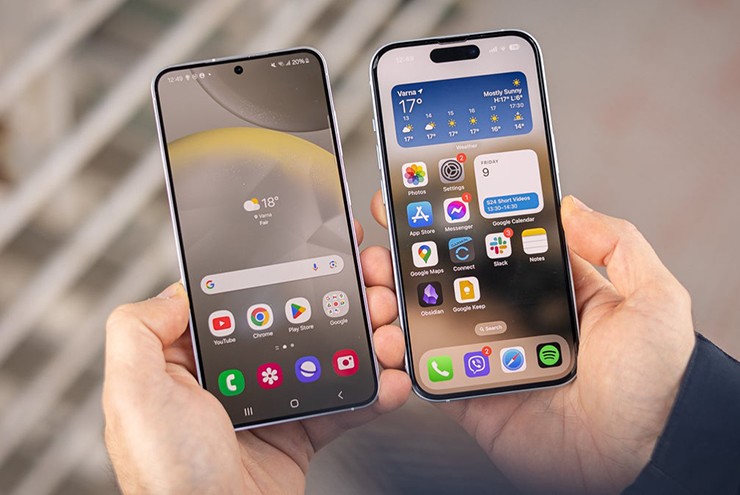 Apple và Samsung vẫn là ông vua trên thị trường smartphone tại Mỹ.