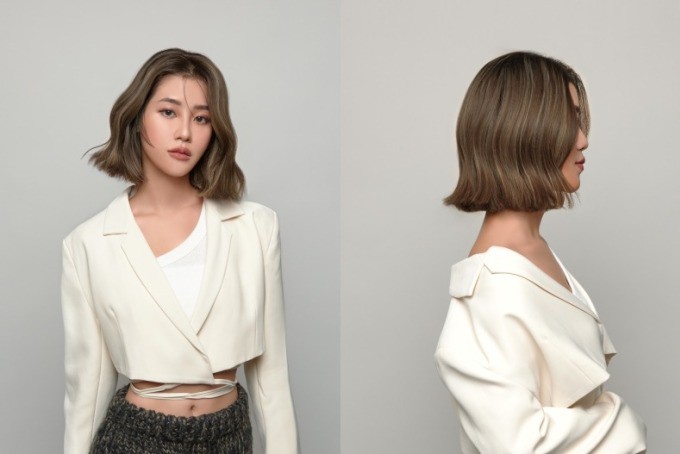 Ba màu nhuộm 'giấu nhẹm' tóc bạc - 1