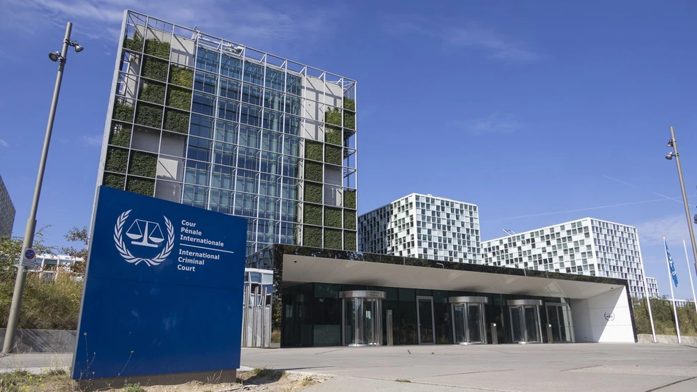 Trụ sở Tòa Hình sự Quốc tế (ICC) tại TP The Hague (Hà Lan). Ảnh: GETTY IMAGES