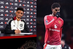 Bóng đá - MU thưởng Amad hợp đồng 5 năm, Rashford bước 1 chân khỏi Old Trafford