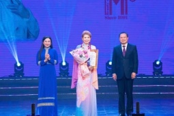 NTMT Minh Phương ghi dấu ấn nổi bật tại VNBA Beauty Awards 2025