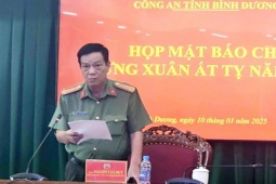Bình Dương thông tin về ùn tắc giao thông trên một số tuyến đường