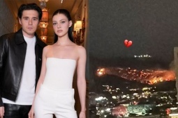 Đàn ông - Cháy rừng lan tới gần nhà vợ chồng Brooklyn Beckham