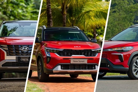 Top xe SUV đô thị được người Việt ưa chuộng bậc nhất hiện nay