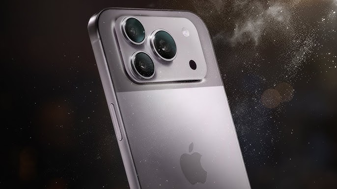 Ảnh concept iPhone 17 Pro.