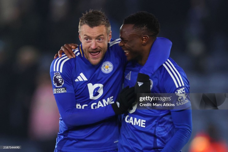 Jamie Vardy là "hiện tượng" thú vị của Ngoại hạng Anh