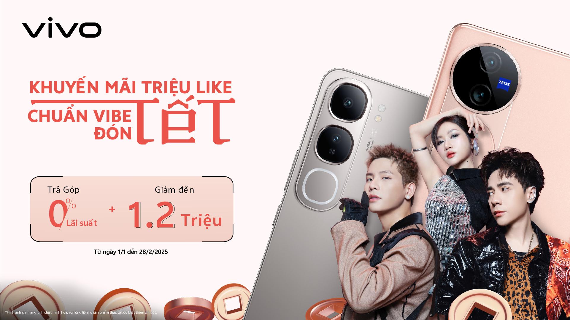 Smartphone vivo bạn khó lòng bỏ qua trong dịp Tết này - 1