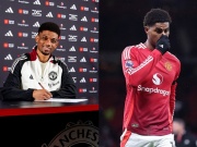 Bóng đá - MU thưởng Amad hợp đồng 5 năm, Rashford bước 1 chân khỏi Old Trafford