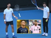 Bóng đá - Murray làm HLV Djokovic, có ý tưởng chờ ngày Messi làm HLV của Ronaldo