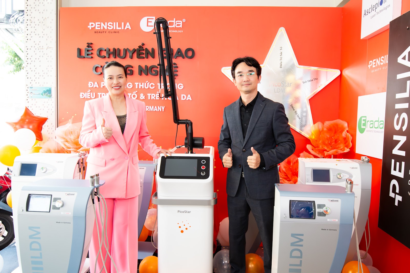 Sự kiện chuyển giao công nghệ Laser PicoStar và LDM - Bước đi chiến lược của Pensilia Beauty Clinic