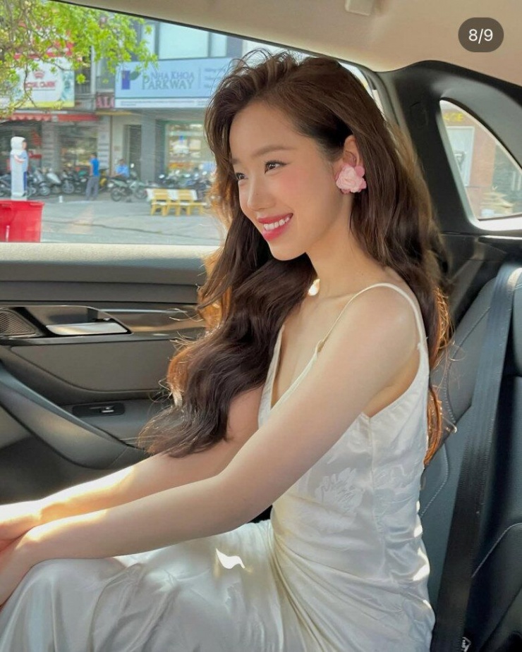 Xuất hiện hot girl áo dài ngỡ gái Hàn, lướt vài giây cũng hút triệu views vì quá xinh đẹp - 14
